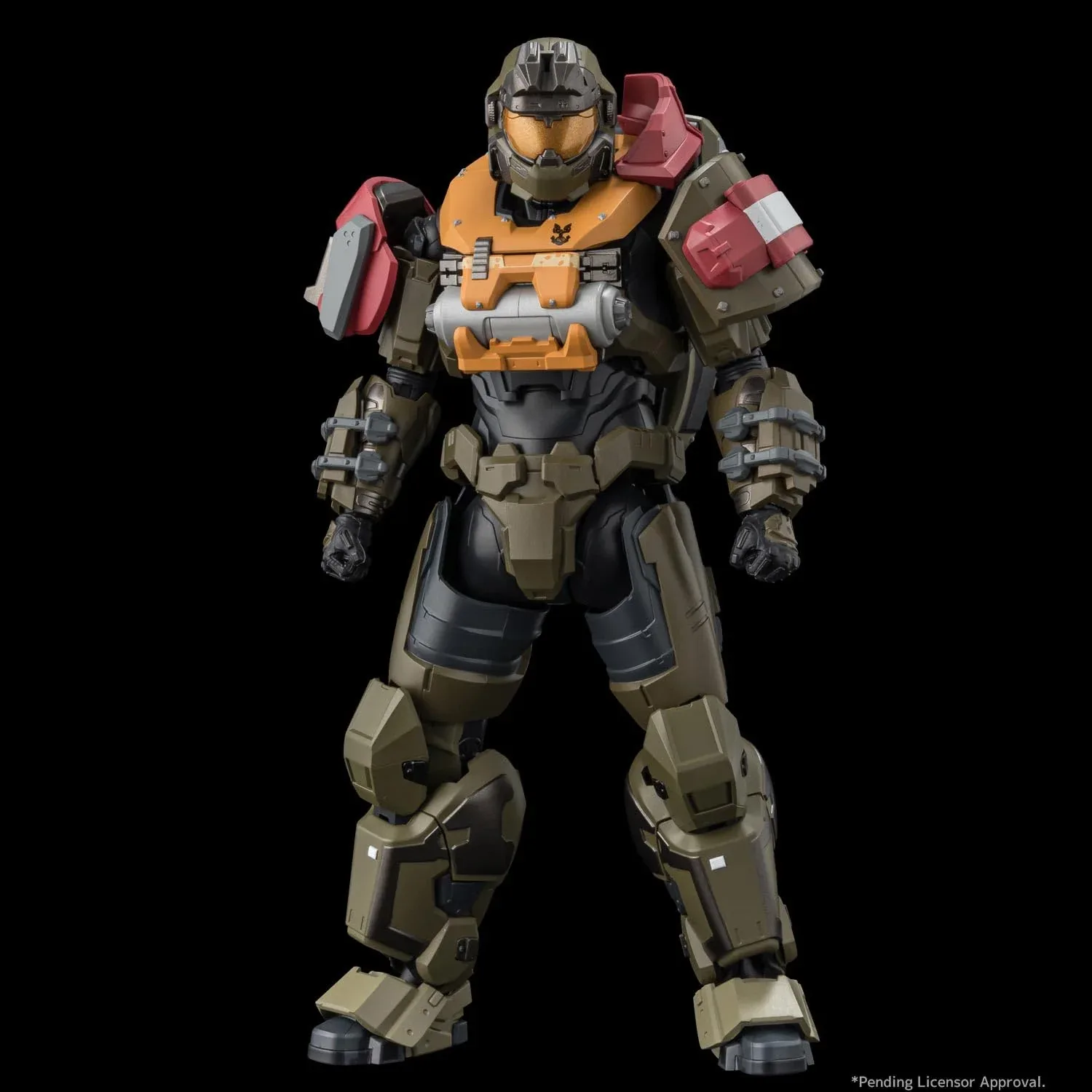1000Toys Halo Reach Jorge-052 ReEdit Action Figure 1/12 Scale Collectible - Image 2