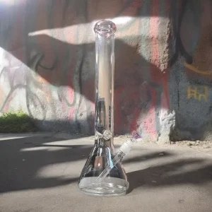 18″ Color Rimmed Water Pipe –