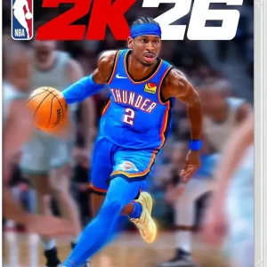 2K NBA 2K26 Video Game: Immersive Basketball for Switch