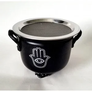 4.25" Sheet Iron Cauldron