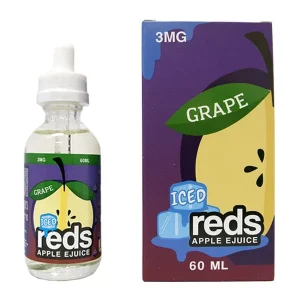 7 DAZE - ICED GRAPE REDS APPLE E-JUICE 60ML