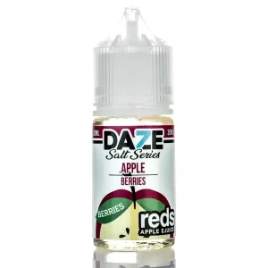 7 DAZE - REDS APPLE SALT SERIES - BERRIES 30ML