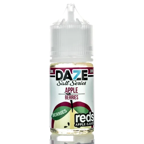 7 DAZE - REDS APPLE SALT SERIES - BERRIES 30ML