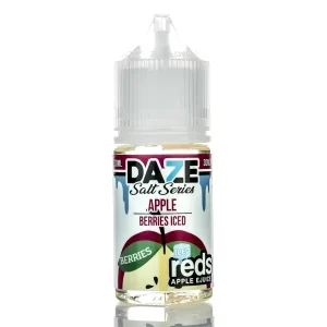 7 DAZE - REDS APPLE SALT SERIES - BERRIES ICED 30ML