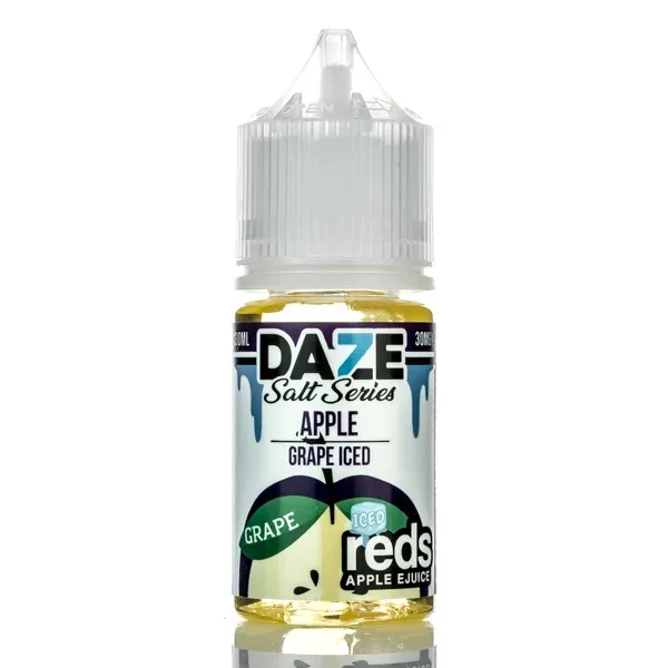 7 DAZE - REDS APPLE SALT SERIES - GRAPE ICED 30ML - Image 2