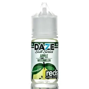 7 DAZE - REDS APPLE SALT SERIES - WATERMELON 30ML