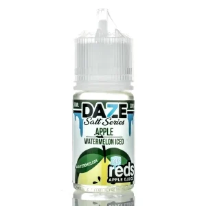 7 DAZE - REDS APPLE SALT SERIES - WATERMELON ICED 30ML