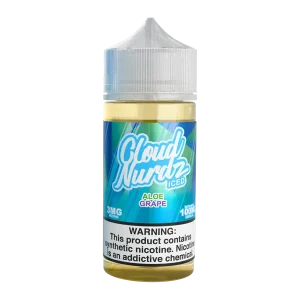 Aloe Grape Iced Cloud Nurdz 100ml