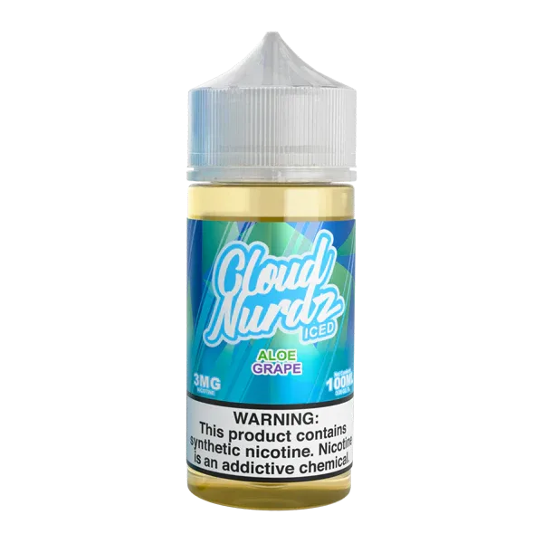 Aloe Grape Iced Cloud Nurdz 100ml