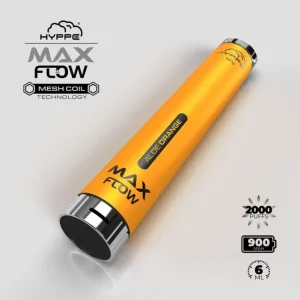Aloe Orange Hyppe Max Flow