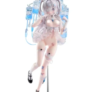 Ami Mikuro Shiino Nurse Version Deluxe 1/6 PVC ABS Figure Collectible