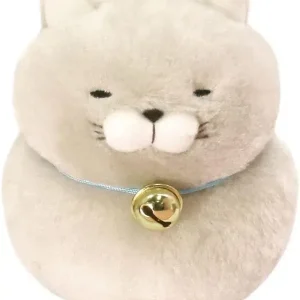 Amuse Beard Manju Plush Toy Stuffed Animal Figure 13cm