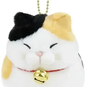Amuse Higemanjuu NLMC Misama Plush Cat Collectible Toy Figure