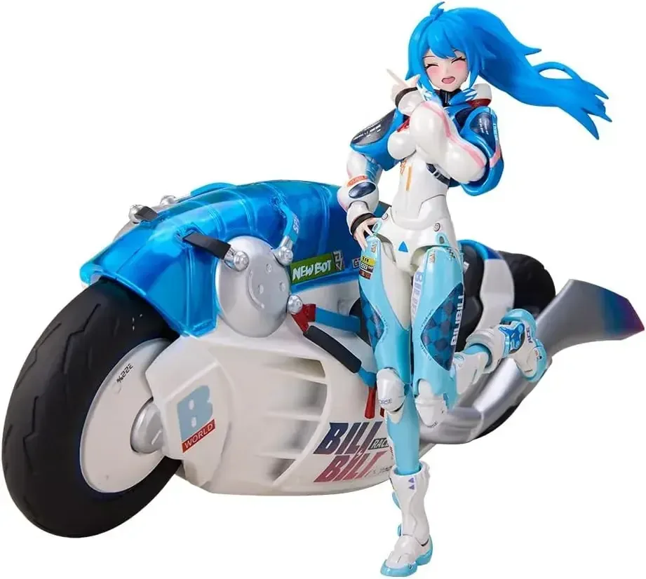 AniMester Anime Star Bilibili 1/12 Scale Motorcycle Figure