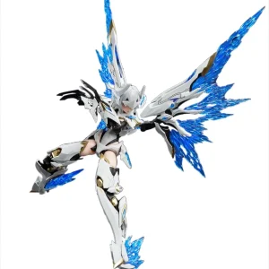 Animester X Nuclear Gold White Dragon Knight Galahad 1/12 Scale Model Kit