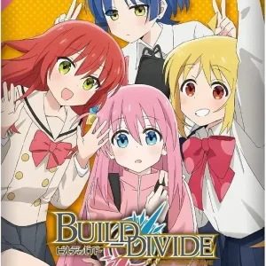 Aniplex Build Divide Bright Bocchi Za Roku Booster Pack Card Box