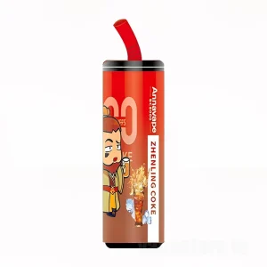 ANNAVAPE Coke Tin Disposable E-cigs 8000 Puffs – Cola