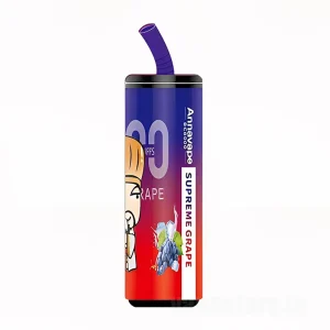 ANNAVAPE Coke Tin Disposable E-cigs 8000 Puffs – Grape