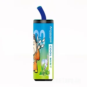 ANNAVAPE Coke Tin Disposable E-cigs 8000 Puffs – Mint