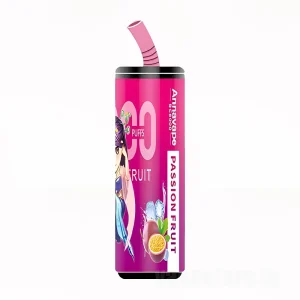 ANNAVAPE Coke Tin Disposable E-cigs 8000 Puffs – Passion Fruit