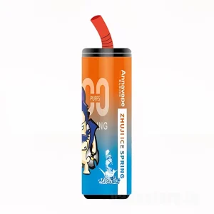 ANNAVAPE Coke Tin Disposable E-cigs 8000 Puffs – Water