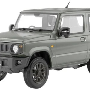 Aoshima Rakupla Snap Car 03 JG JB64 Jimny 2018 Model Jungle Green