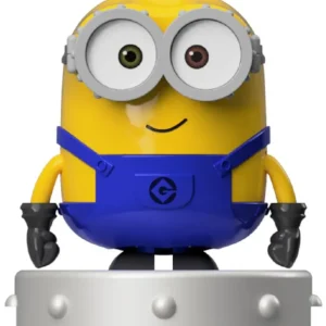 Aoshima Rakupla Tokotoko Mi-01 Minions Bob Figurine Collectible Toy