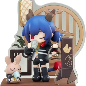 Apex Arc Knights Dessert Mini Figure Blue 10.5 cm Collectible