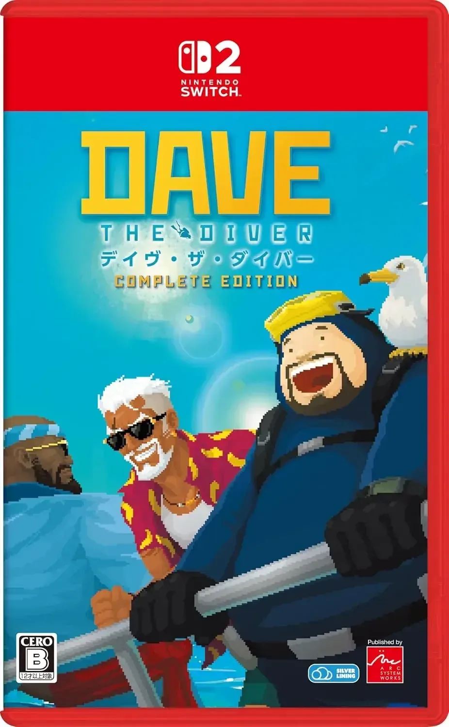 Arc System Works Dave the Diver: Complete Edition for Switch 2