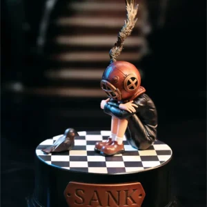 [Art Pre-sale] Sank-Raven's Perch-Whispering Echo -Sank Toys-DSDC SHOP