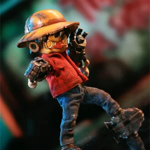 [Art Pre-sale] WasteLand-Captain-Steam Ignition-WeArtDoing-DSDC SHOP
