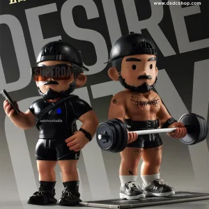 [Art Toy ONLY Pre-sale] DADA 5TH ANNIVERSARY｜Desire City-DADATOY Studio-DSDC SHOP