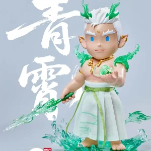 [Art Toy Pre-sale-Exclusive Sold Out] QDF Exhibition Limited DADA  QING XIAO (125%)-DSDC SHOP