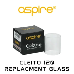 Aspire_Cleito 120_4mL_Replacement Glass
