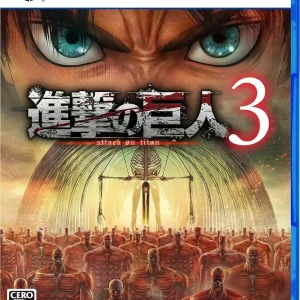 Attack on Titan 3 PS5 Wings of Freedom Parka DLC - Koe Tecmo