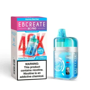 Aurora Berries - EBCREATE BC Pro 40K Disposable Vape
