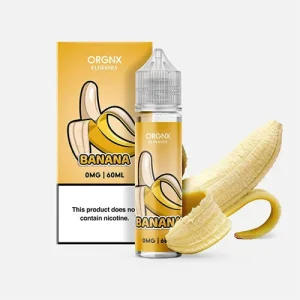 Banana by ORGNX Eliquids 60ml