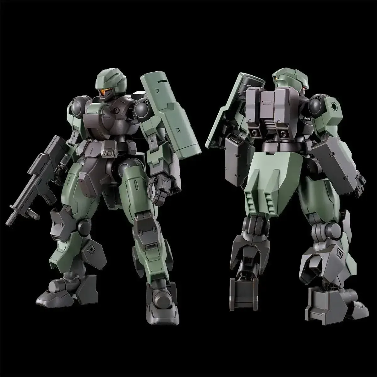 Bandai 144 Delter HG Color Coded Plastic Model Assembly Kit 2024 - Image 2