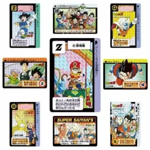 Bandai Dragon Ball Carddass Remix Vol 2 Collector Card Collection