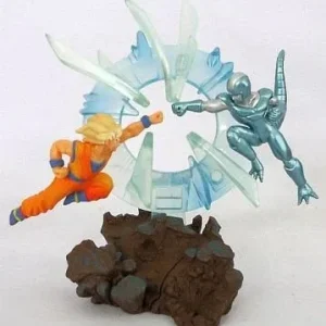 Bandai Dragon Ball Z Figure Super Saiyan Son Goku Vs Metal Cooler Single Item