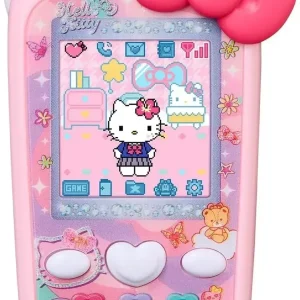 Bandai Hello Kitty Mobile Figure Set - Engaging Toy for Ages 6+