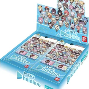 BANDAI Hololive Carddass Trading Card Box Set 20 Packs Included