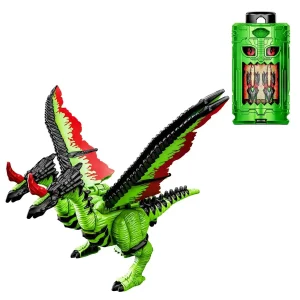 Bandai Kakusei Hunter Omega Horn DX Action Figure - Damage Effect