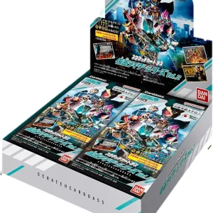 Bandai Kamen Rider Scratch Card Series Vol. 2 20-Piece Box Set