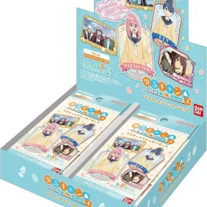 Bandai Laid Back Camp Season 3 Die Cut Sticker Set 20 Packs Anime