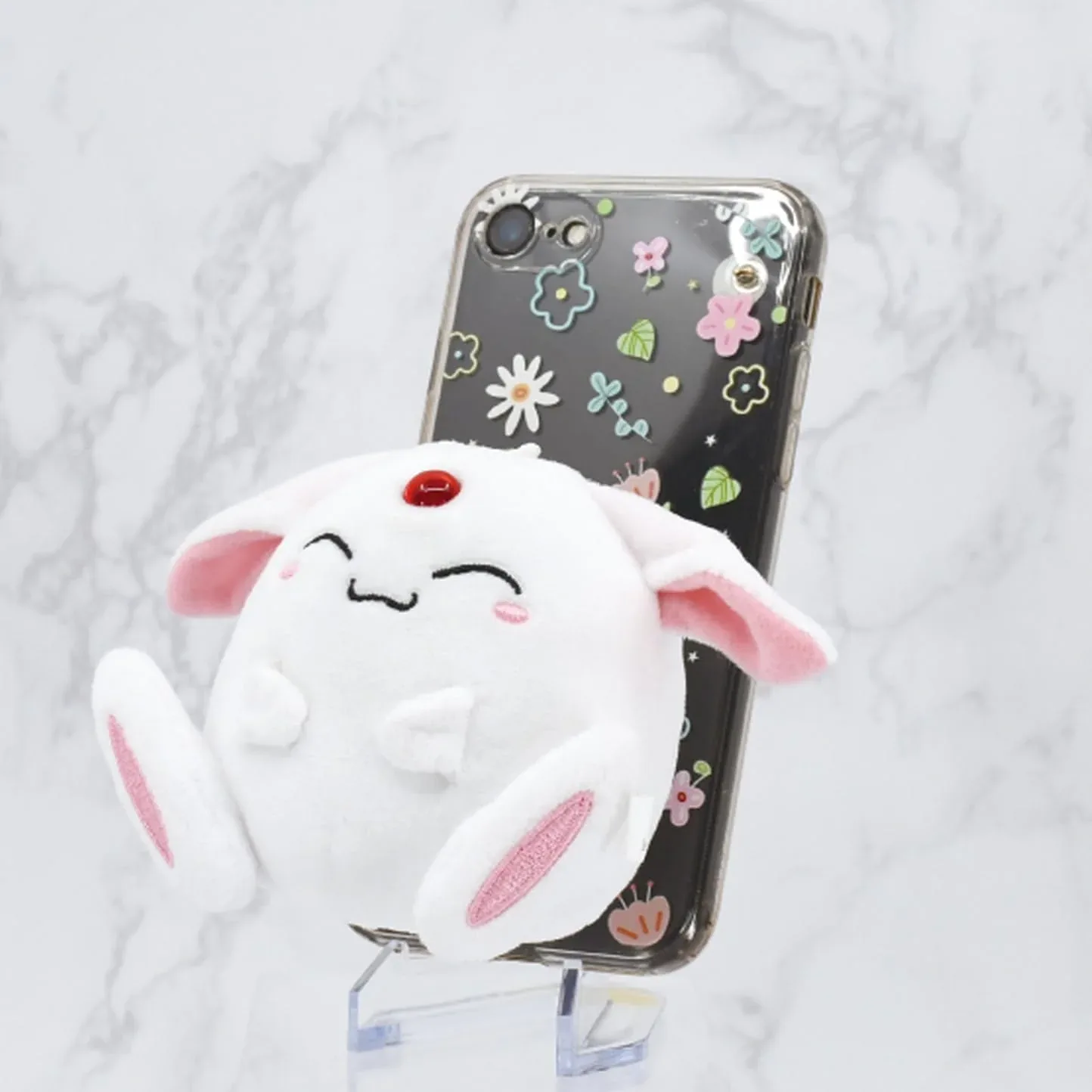 Bandai Magic Knight Rayearth Mokona Playcharm Japan Official Toy - Image 2