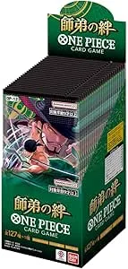 Bandai One Piece Card Game Box Op-12 Teacher Student Bonds Sealed Box