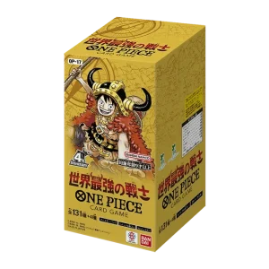 Bandai ONE PIECE Card Game The World's Strongest Warriors [OP-17]