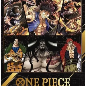 Bandai One Piece Premium Leader Trading Card Collection 6 Cards