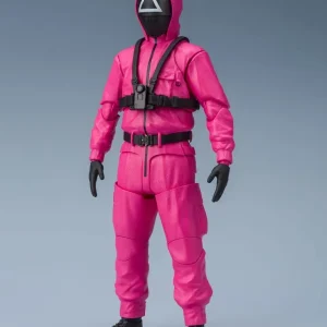 Bandai Spirits S.H.Figuarts Squid Game Masked Soldier Japanese Painted Action Figure